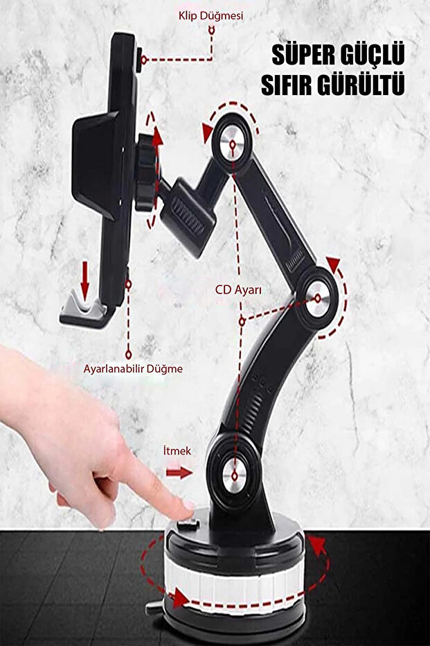 EVRENSEL TELEFON TUTUCU - 7