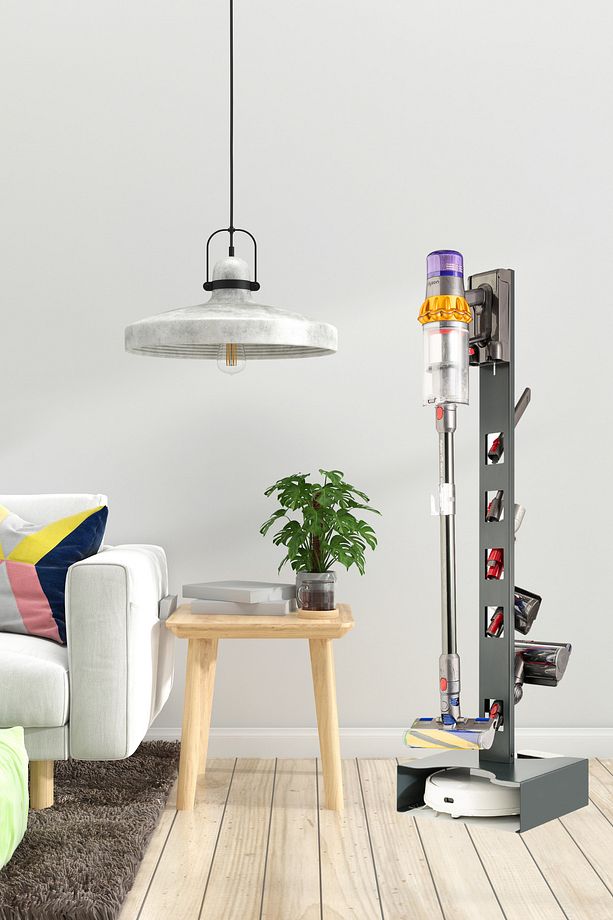 Dyson Dikey Ve Robot Süpürgeler Ile Uyumlu Stant - 3