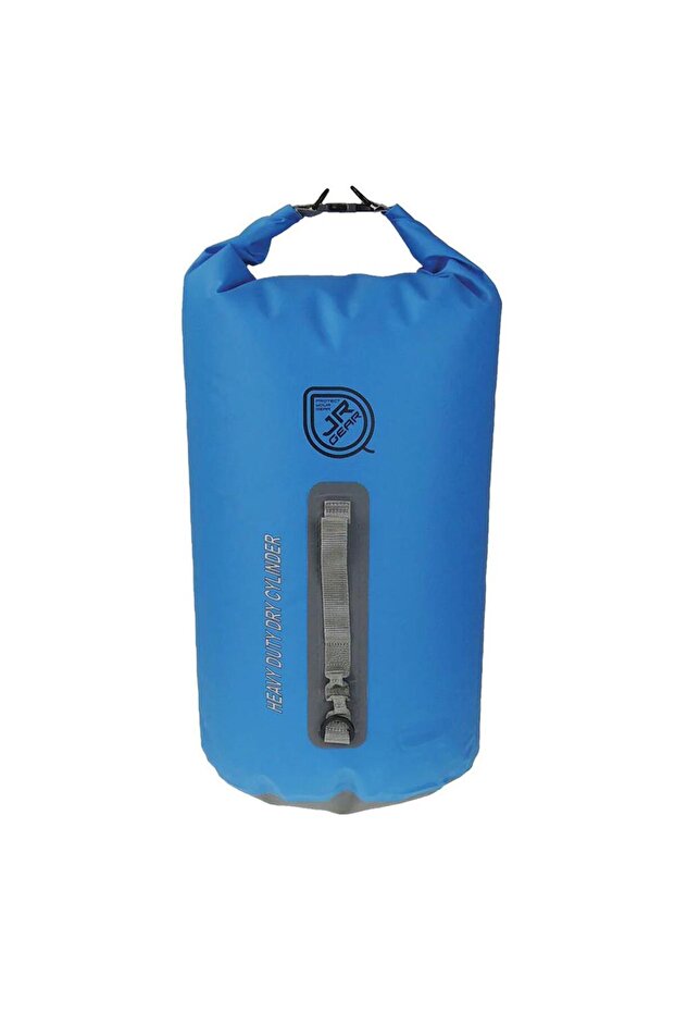 Heavy Duty Dry Cylinder Waterproof Bag 50 Liter-BLUE