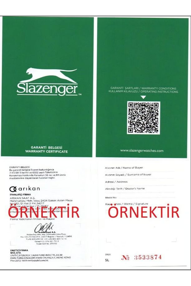 SW. SL.09.2205.1.04 Erkek Kol Saati - 2