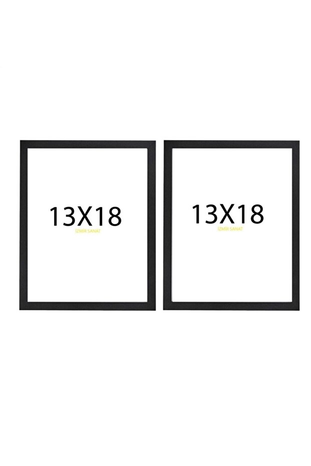 2 Adet 13x18 Çerçeve Seti ( Gerçek ) - 1
