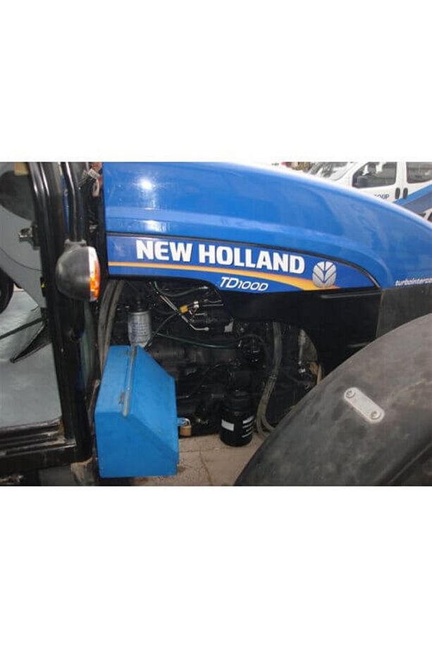 New Holland Td 100 D Traktör Kabin Paspası-siyah-2015 Model Ve Öncesi - 3