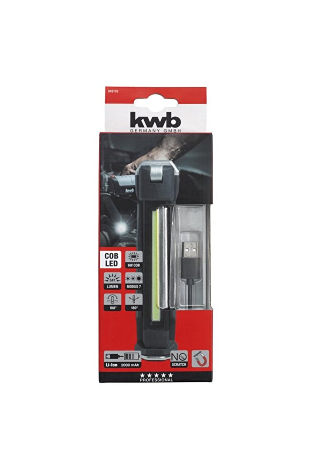 Kwb Katlanır Lamba 949110 - 4