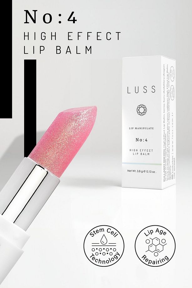Lip Balm High Effect No:4 Gold Edition - 3