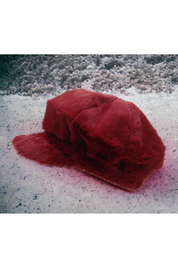 Women's Plush Sailor Captain Hat