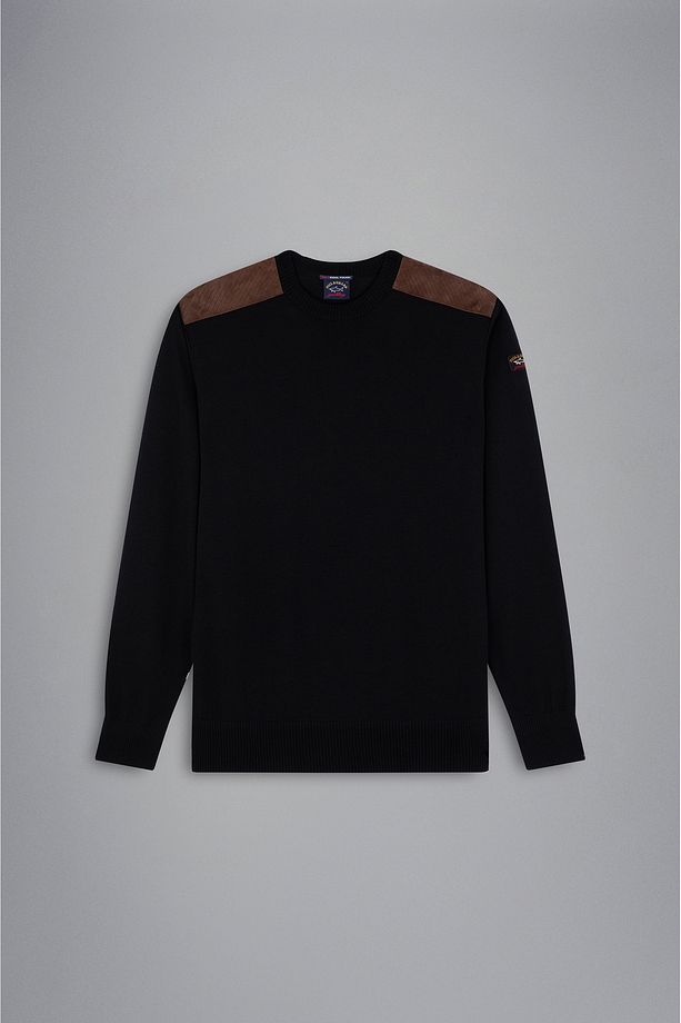 MEN'S KNITTED ROUNDNECK C.W. WOOL - 6