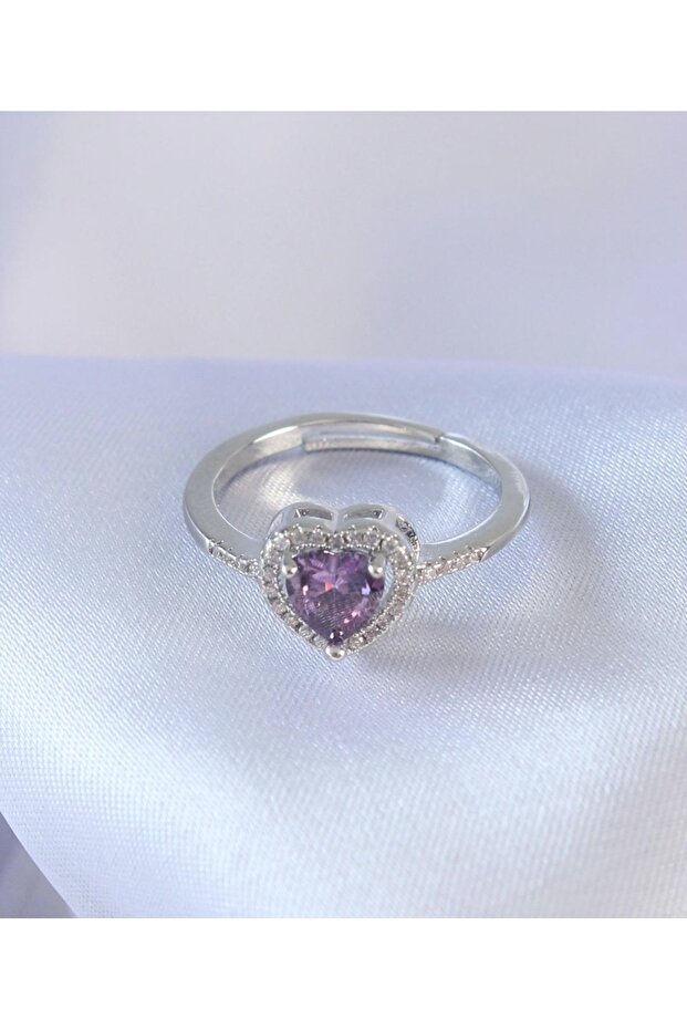 mor Pandora yüzük - 2