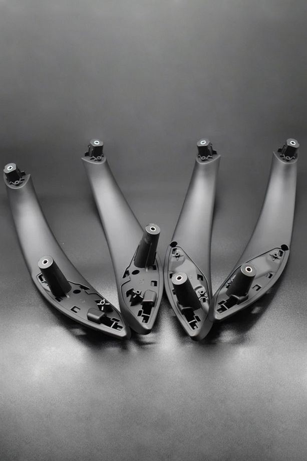 BMW F30 -f31-f32-f33-f34-f36 Siyah İç Kapı Kolu Seti 4 Parça Kapı Kolu Seti - 1