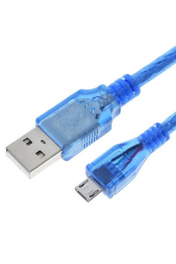Arduino Için Due R3 D1 Mini Nodemcu V3 Tp4056 18650 Micro Usb Kablo - 50 Cm - 1