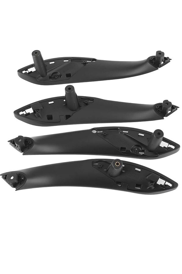 BMW F30 -f31-f32-f33-f34-f36 Siyah İç Kapı Kolu Seti 4 Parça Kapı Kolu Seti - 2