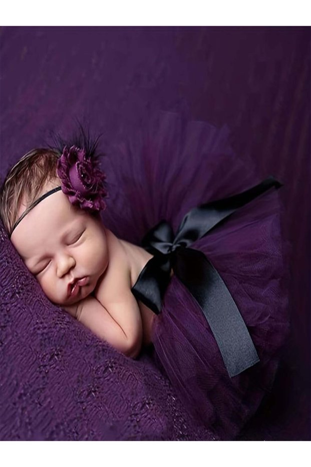 Baby Girl Newborn Tutu Skirt