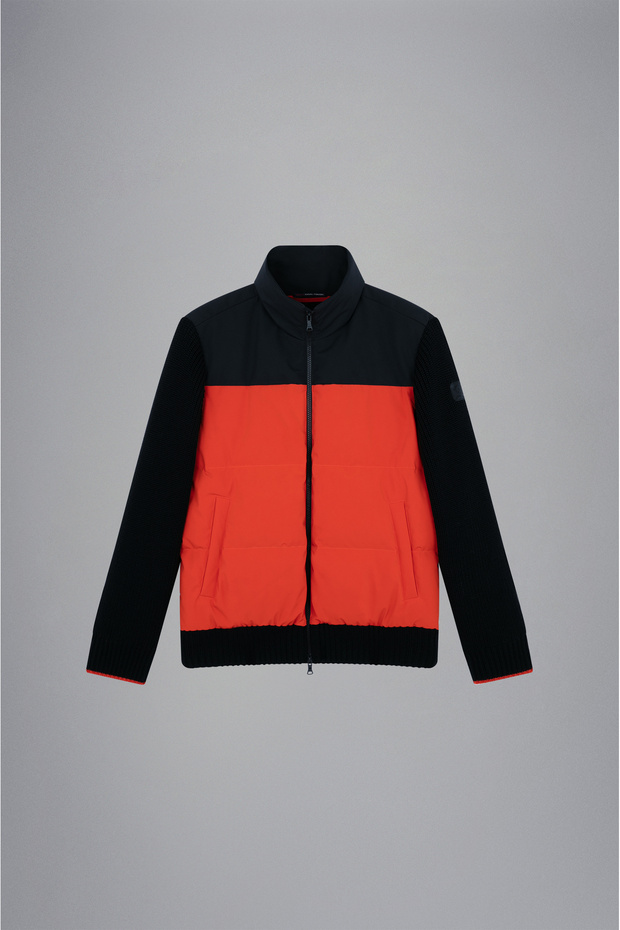 MEN'S ZIPPED PULLOVER C.W. WOOL - 6
