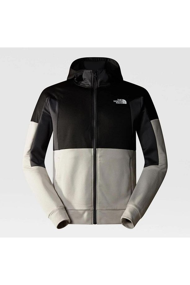 M Ma Full Zıp Fleece - Eu Erkek Sweat NF0A857EOTM1 - 1