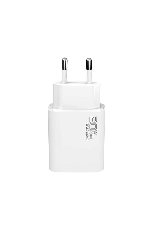 SL-EC62TP Type-C 20W PD3.0 Hızlı Şarj QC4.0 Kablo + Ev Şarj Adaptörü - 3