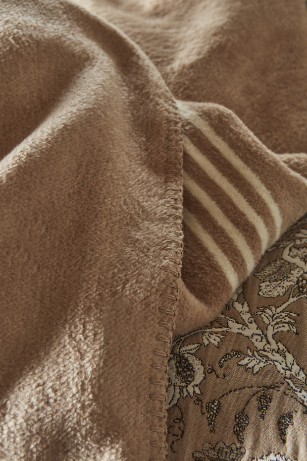 Narle Çift Kişilik Winter Set Bej - 5