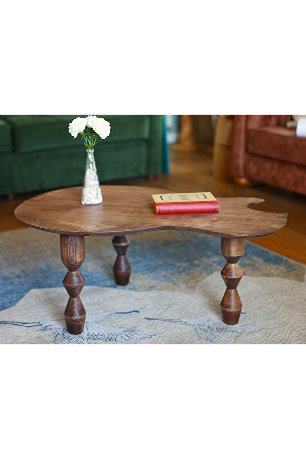 Ahşap gitar orta sehpa - 3