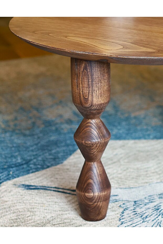 Ahşap gitar orta sehpa - 7