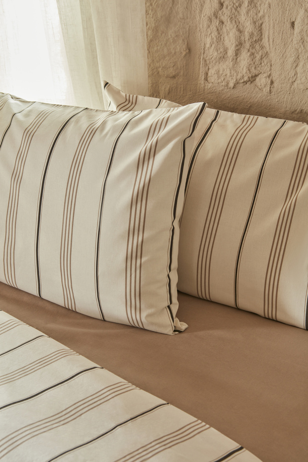 Narle Çift Kişilik Winter Set Bej - 8