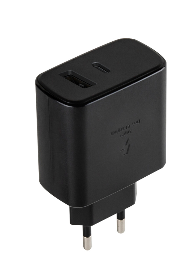 Super Hızlı 25w Usb Ve 20w Type-c Pd Çift Çıkışlı 45w Travel Şarj Başlığı Adaptörü - 6