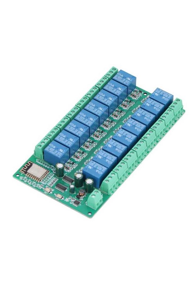 ESP8266 24V 16 Kanal Wifi Röle Modülü - 1
