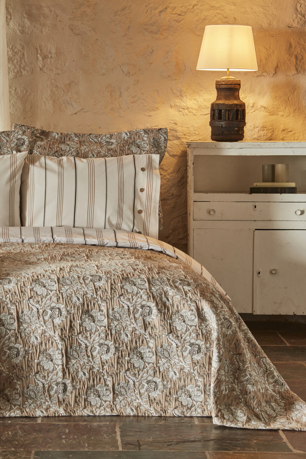 Narle Çift Kişilik Winter Set Bej - 7