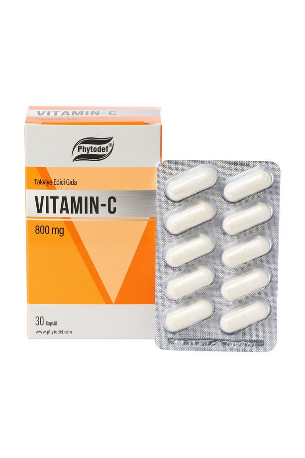 Vitamin C - 30 Kapsül - 3