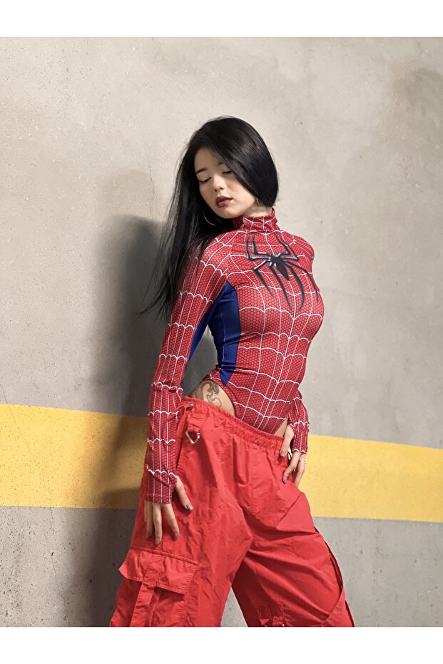 Red-Spider Çıtçıtlı Body - 6