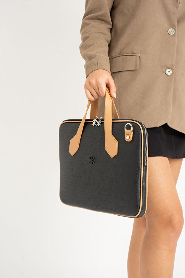 Lund Model Unisex Netbok Computer and Briefcase Waterproof Multi-Pocket VIP Functional - 3
