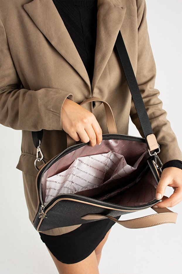 Lund Model Unisex Netbok Computer and Briefcase Waterproof Multi-Pocket Vip Functional 13 Inch - 2