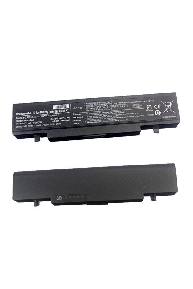 Samsung Np350v5c Notebook Batarya - Pil Siyah - 1