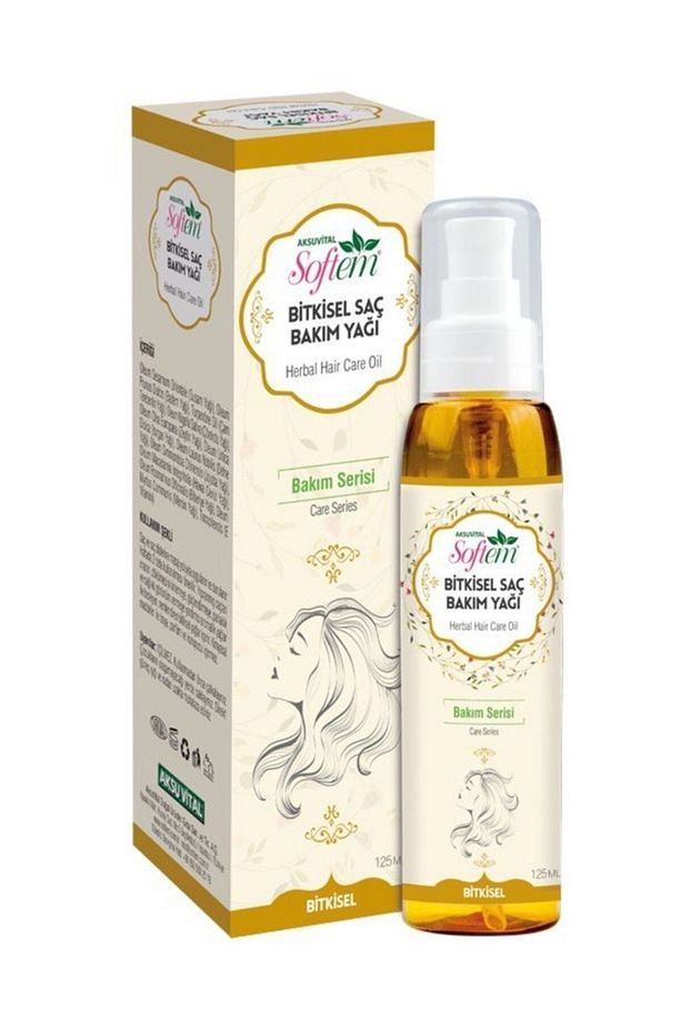 Bitkisel Saç Bakım Yağı 100 Ml - 1