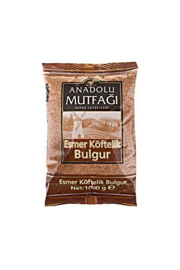 Anadolu Mutfağı Esmer Köftelik Bulgur 1 Kg - 1