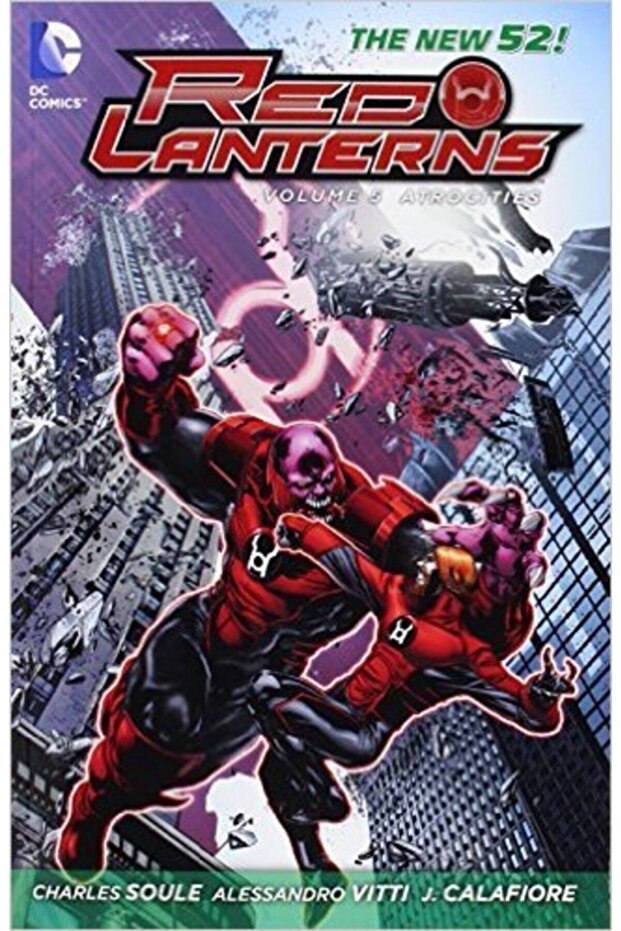 Red Lanterns 5