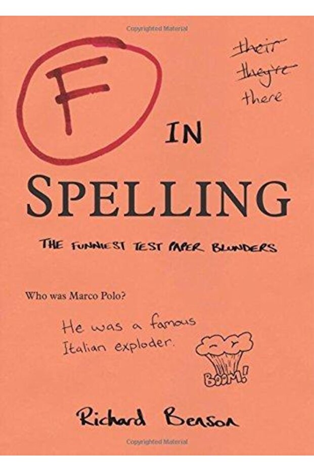 F In Spelling