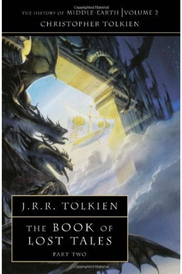 The Book Of Lost Tales 2 (history Of Middle-earth 2)