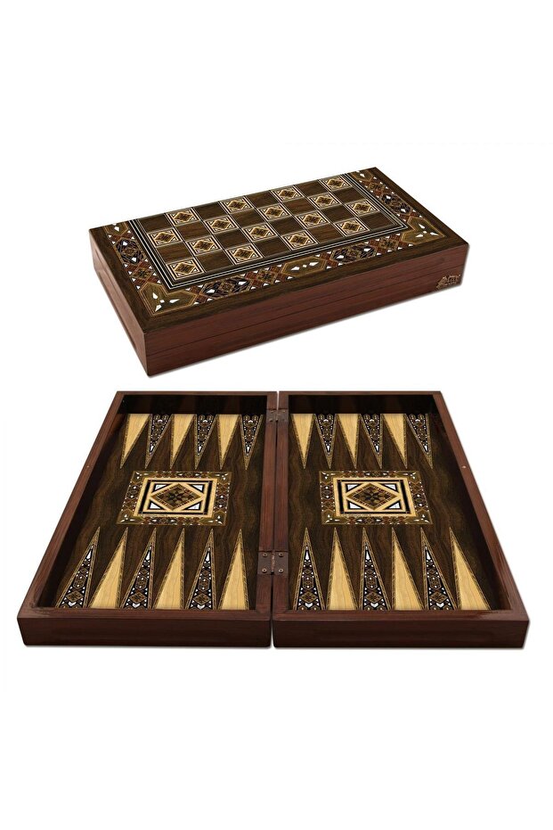 مجموعة لعبة الطاولة الفسيفسائية العتيقة - 3