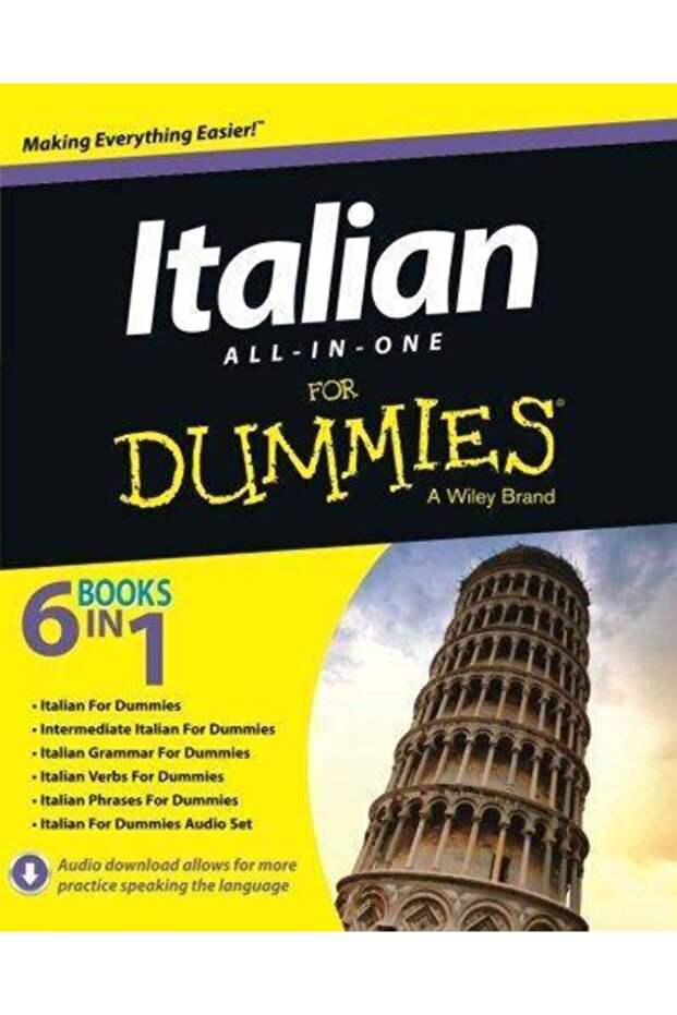 Italian All-in-one For Dummies