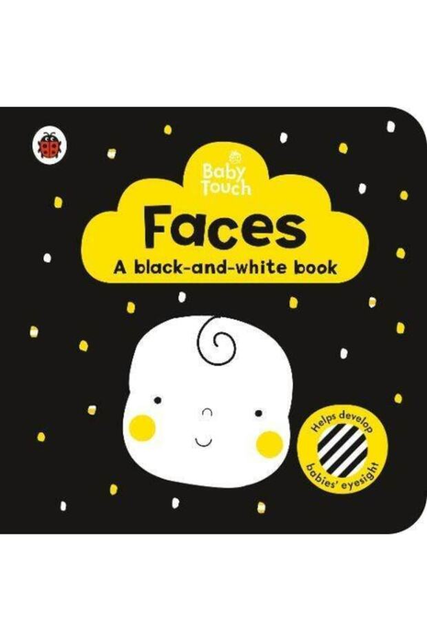 Baby Touch: Faces: A Black-and White-book