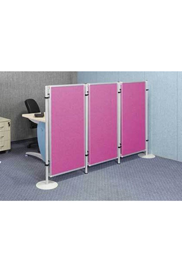 Akustik Kumaş Kaplı Paravan - 3