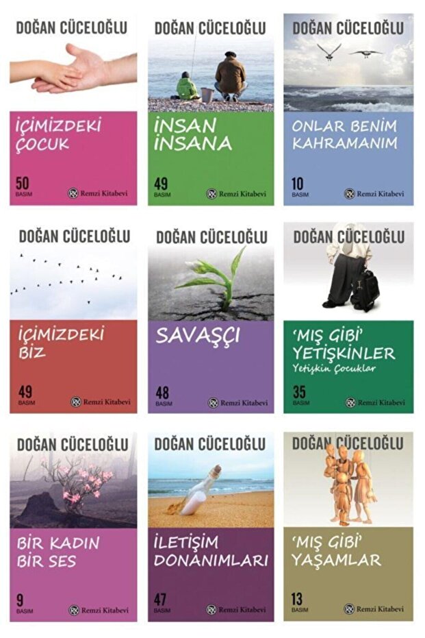 Doğan Cüceloğlu Seti 9 Kitap - Doğan Cüceloğlu - 1