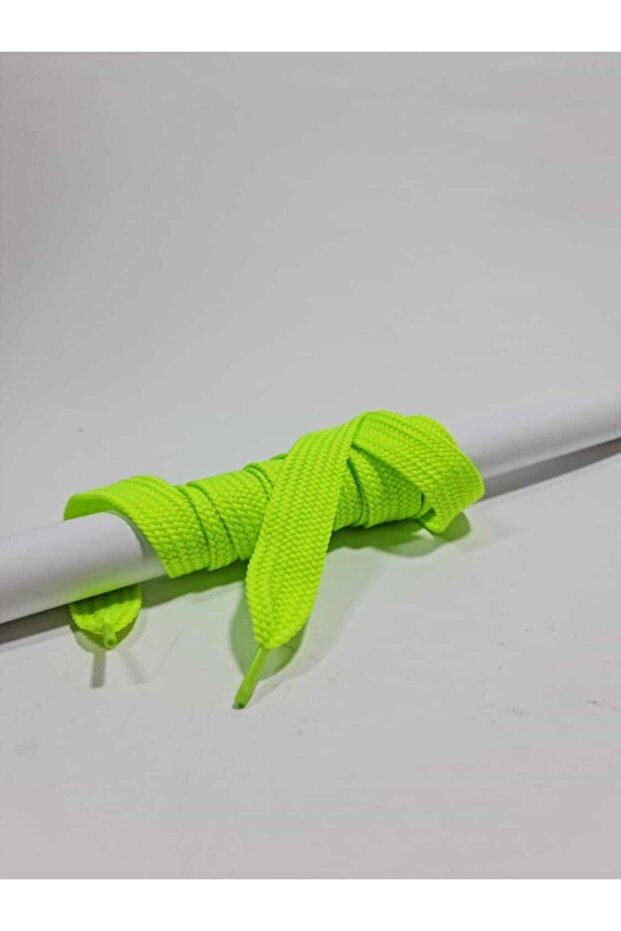 Thick Type 120 cm Green Shoelaces