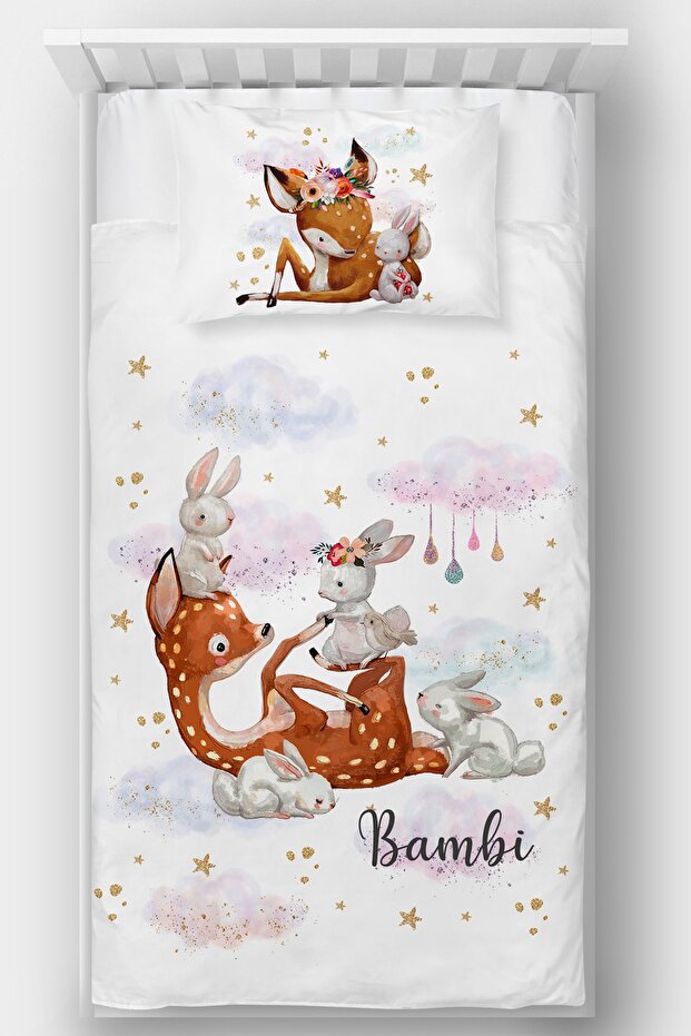 Bambi Single Bedspread