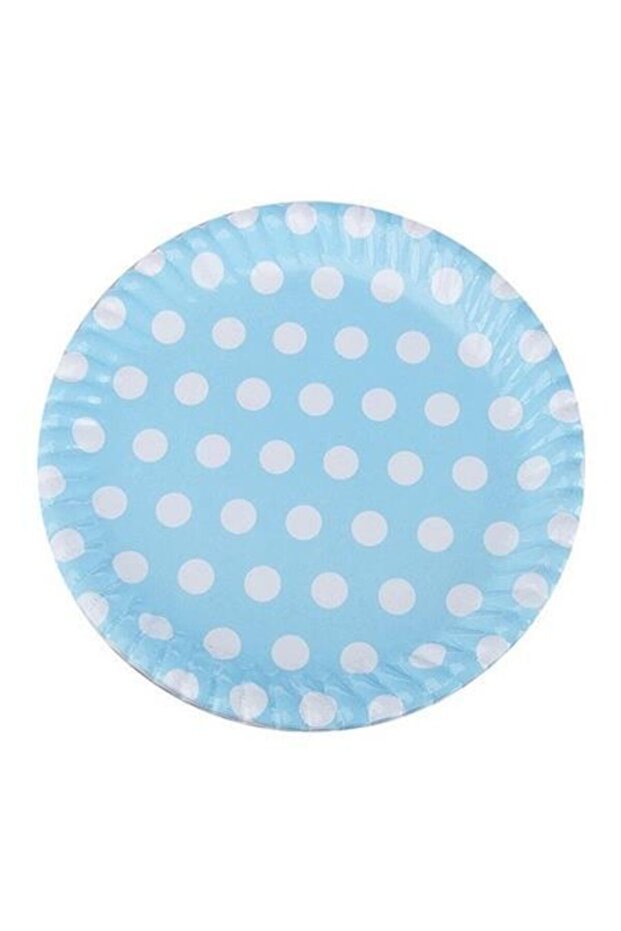 Karton Doğum Günü Tabağı 8'li - 1