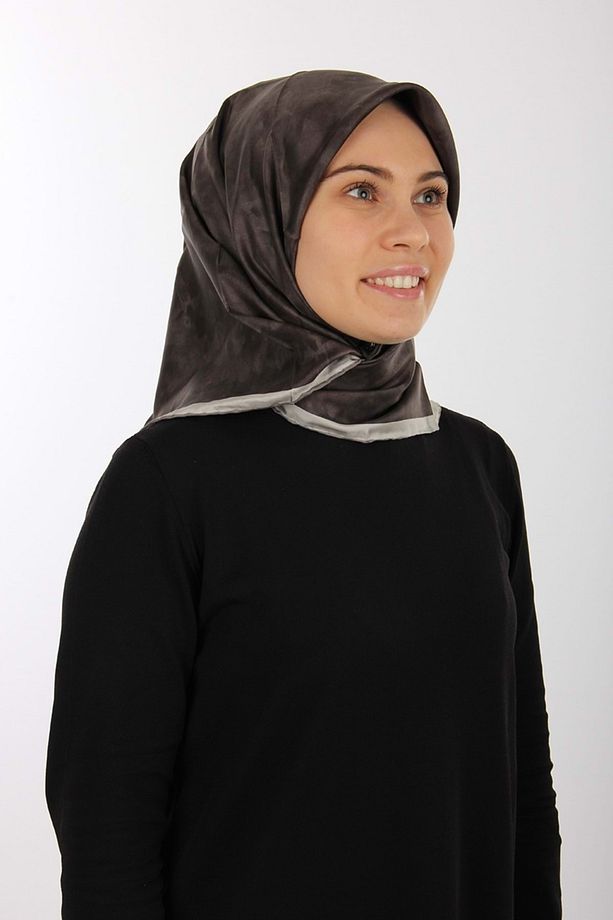 Siyah Twill Ipek Eşarp 7208713 - 971 - 2