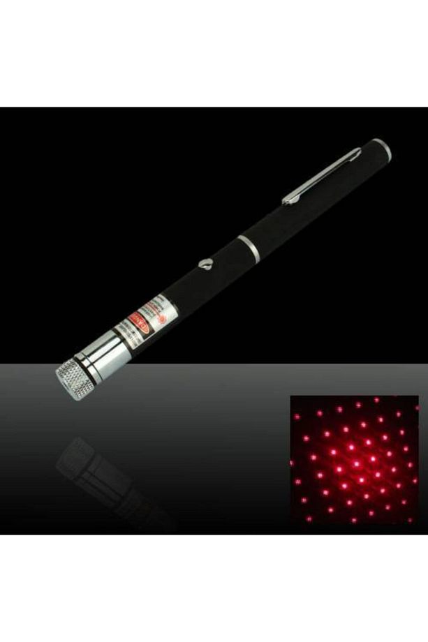 Kırmızı Disko Lazer Işık Kırmızı Lazer Pointer Işaret Lazeri - 2