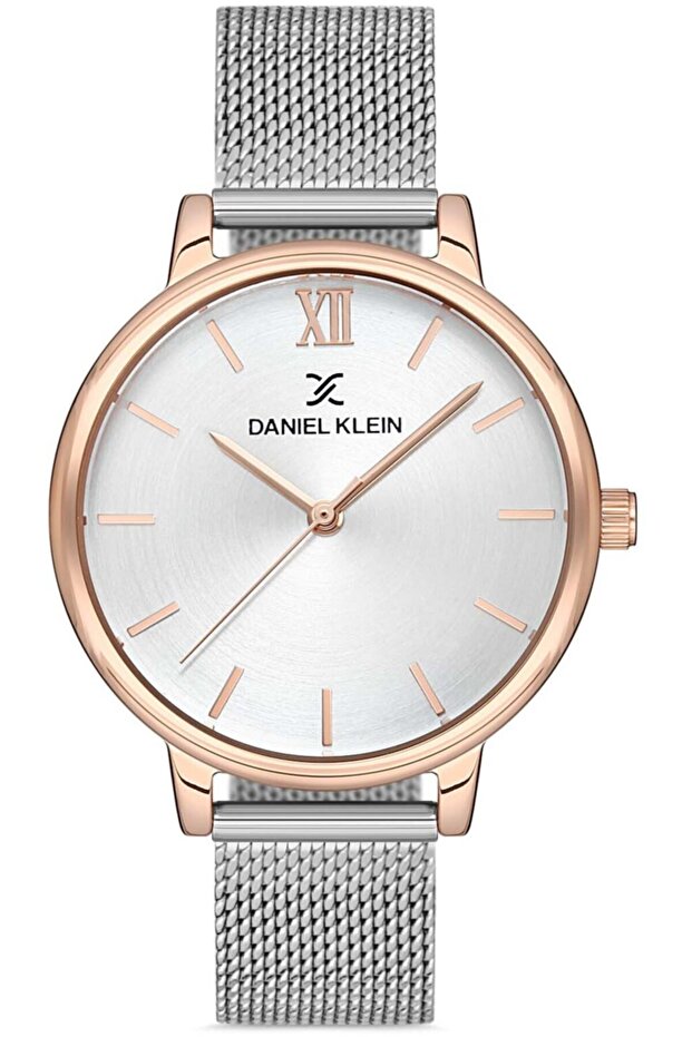Women's Silver Rose Wristwatch