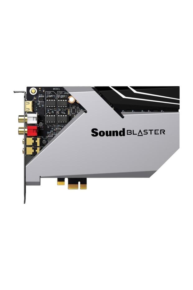 Sound Blaster Ae-9 Xamp Harici Bi-amp ve Ses Modülü 32-bit 384 Khz Pcı-e Ses ve Dac - 3