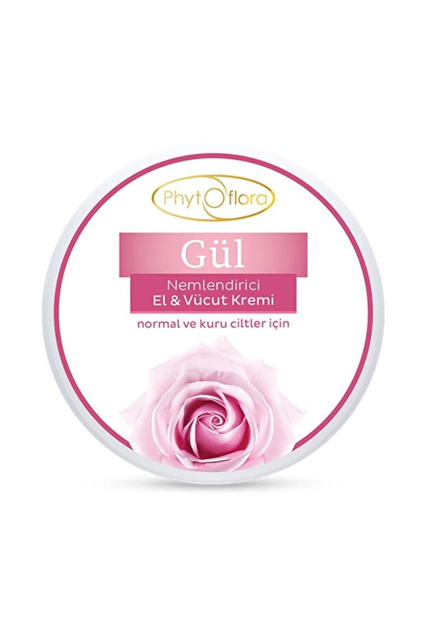 Rose Moisturizing Hand and Face Cream - 3