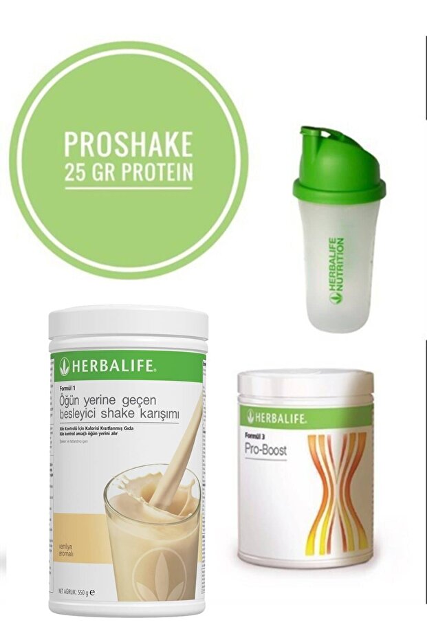 Proshake ( Vanilya Shake, Pro-boost, Shaker) - 1