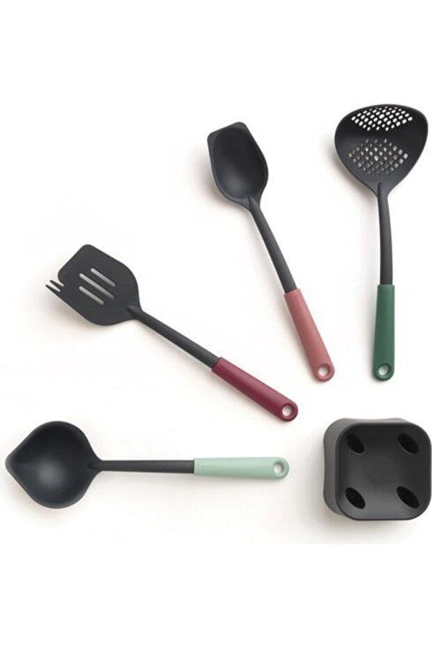 Brabantia 5 Piece Serving Set with Stand Bra 123184